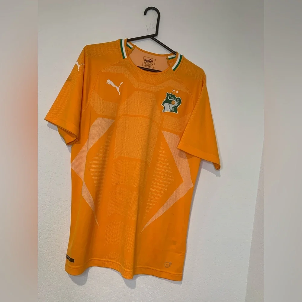 Puma Ivory Coast National Team Jersey!
